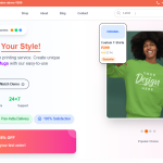 Custom POD Designer Platform